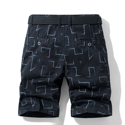 Short multi-poches en coton pour homme