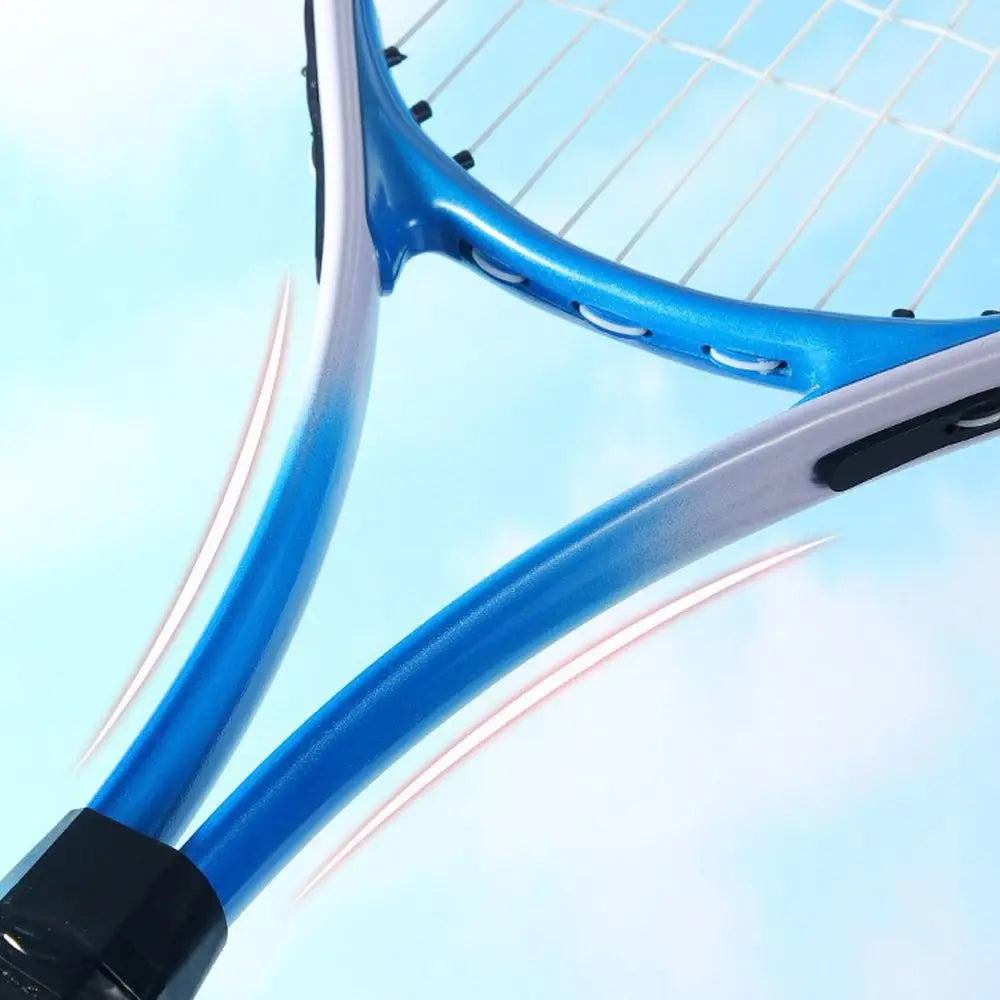 Verhindern Sie Drahtbrüche bei Kinder-Tennisschlägern