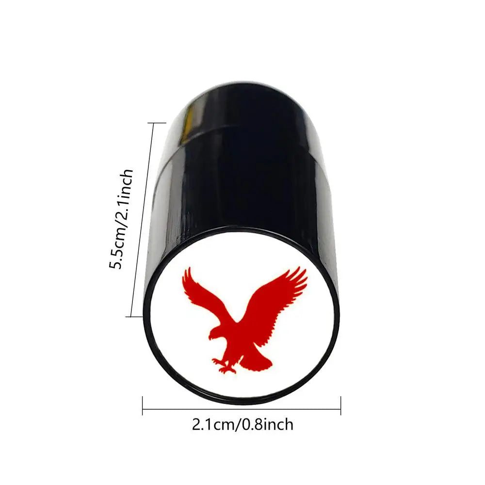 Schnelltrocknender Golfballmarker-Stempel aus Kunststoff – Langlebiges Markierungssiegel für den Außenbereich