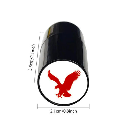 Schnelltrocknender Golfballmarker-Stempel aus Kunststoff – Langlebiges Markierungssiegel für den Außenbereich