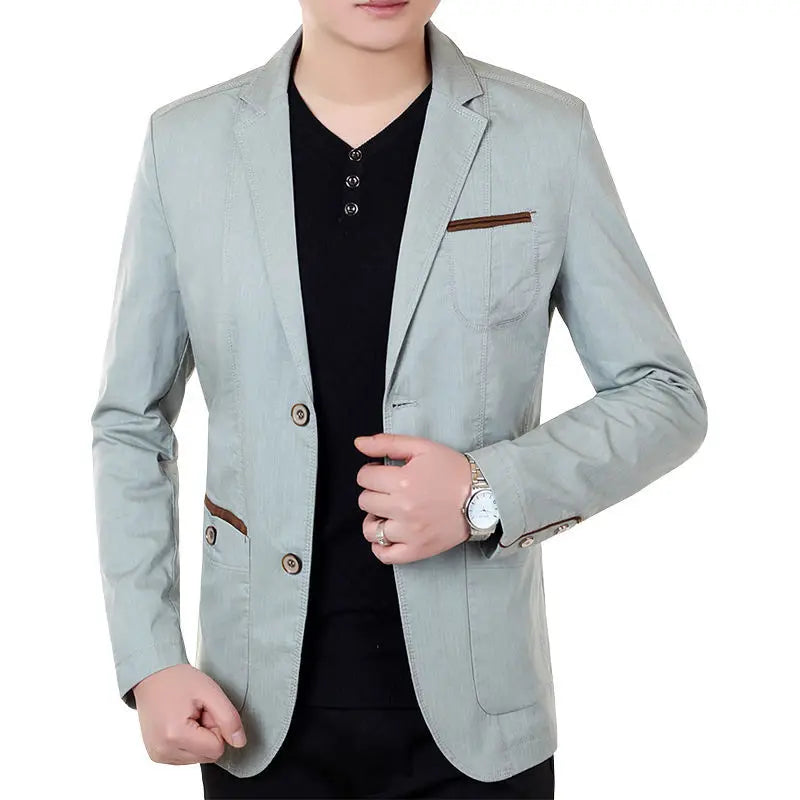 Men’s Thin Blazer - Spring & Autumn