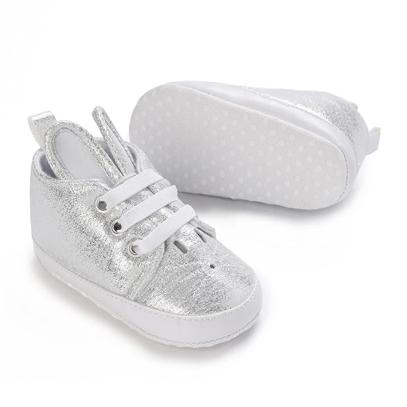 Baby Classic Canvas Infant Soft Soled Sneakers