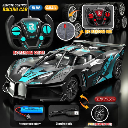 Led Light Sports Electric RC Racing Car Toy