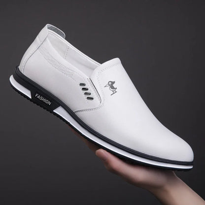 Men's Casual Leather Business Loafers