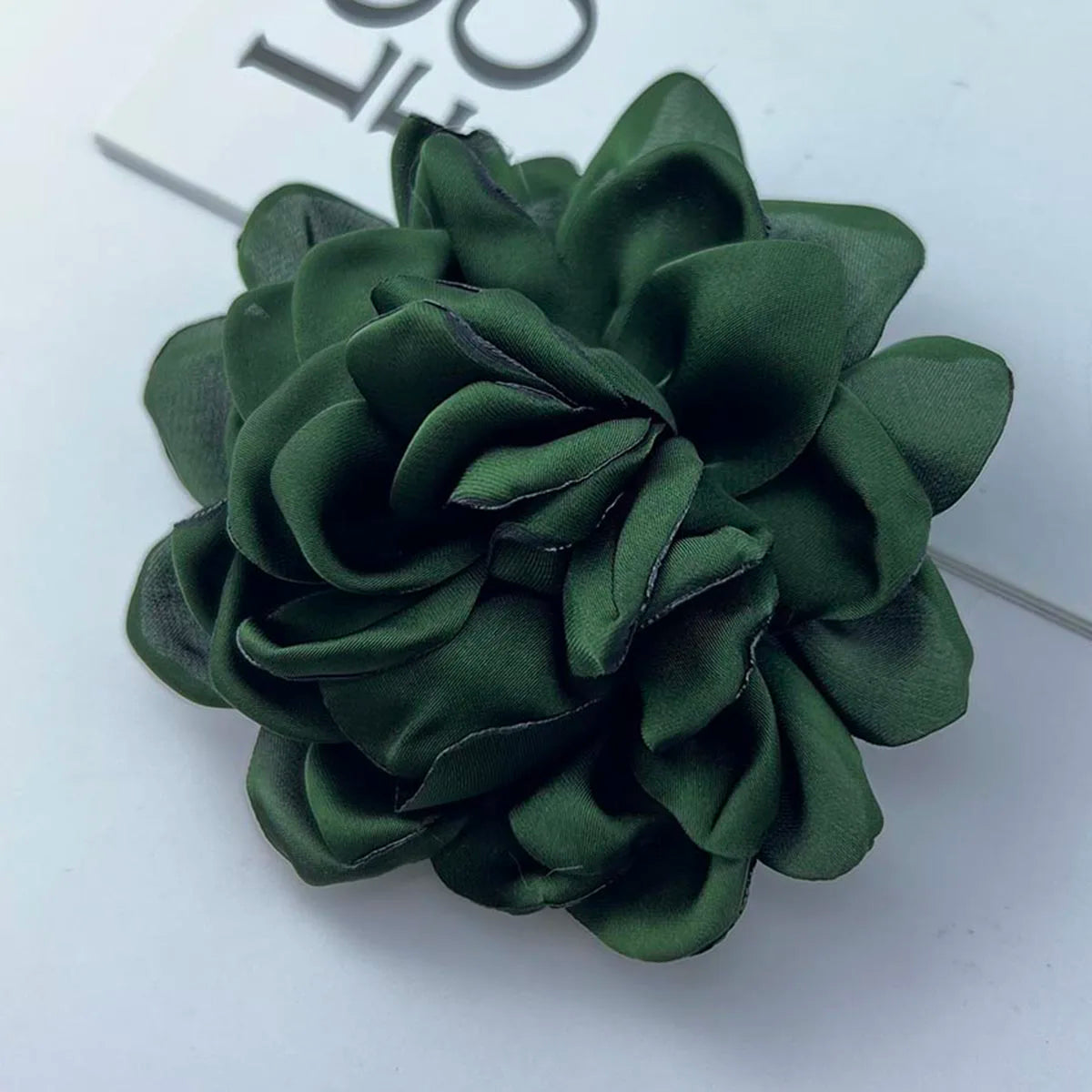 Womens Rose Flower Blazzer Brooches