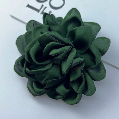 Womens Rose Flower Blazzer Brooches
