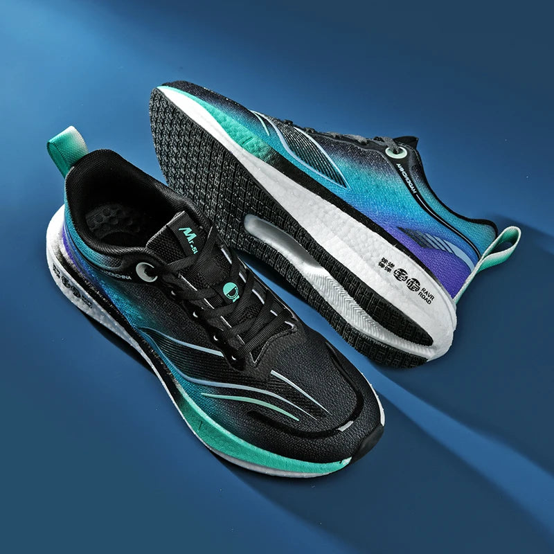 Full Palm Carbon Plate Running Shoe