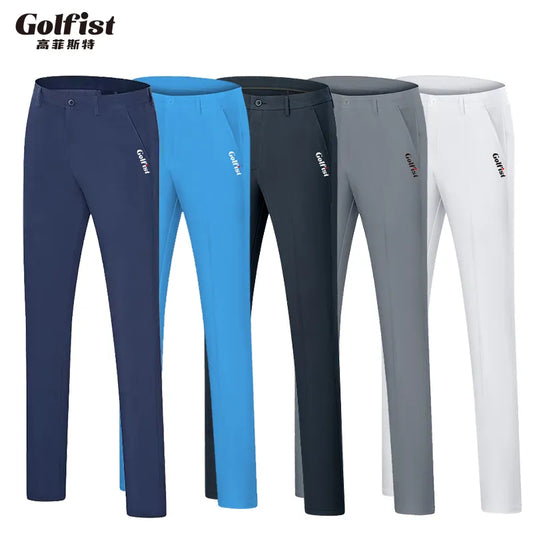 Breathable Quick-Dry Golf Pants for Men