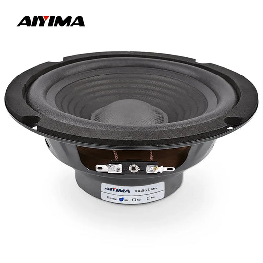 AIYIMA 6.5-Inch 150W Midrange Bass Speaker