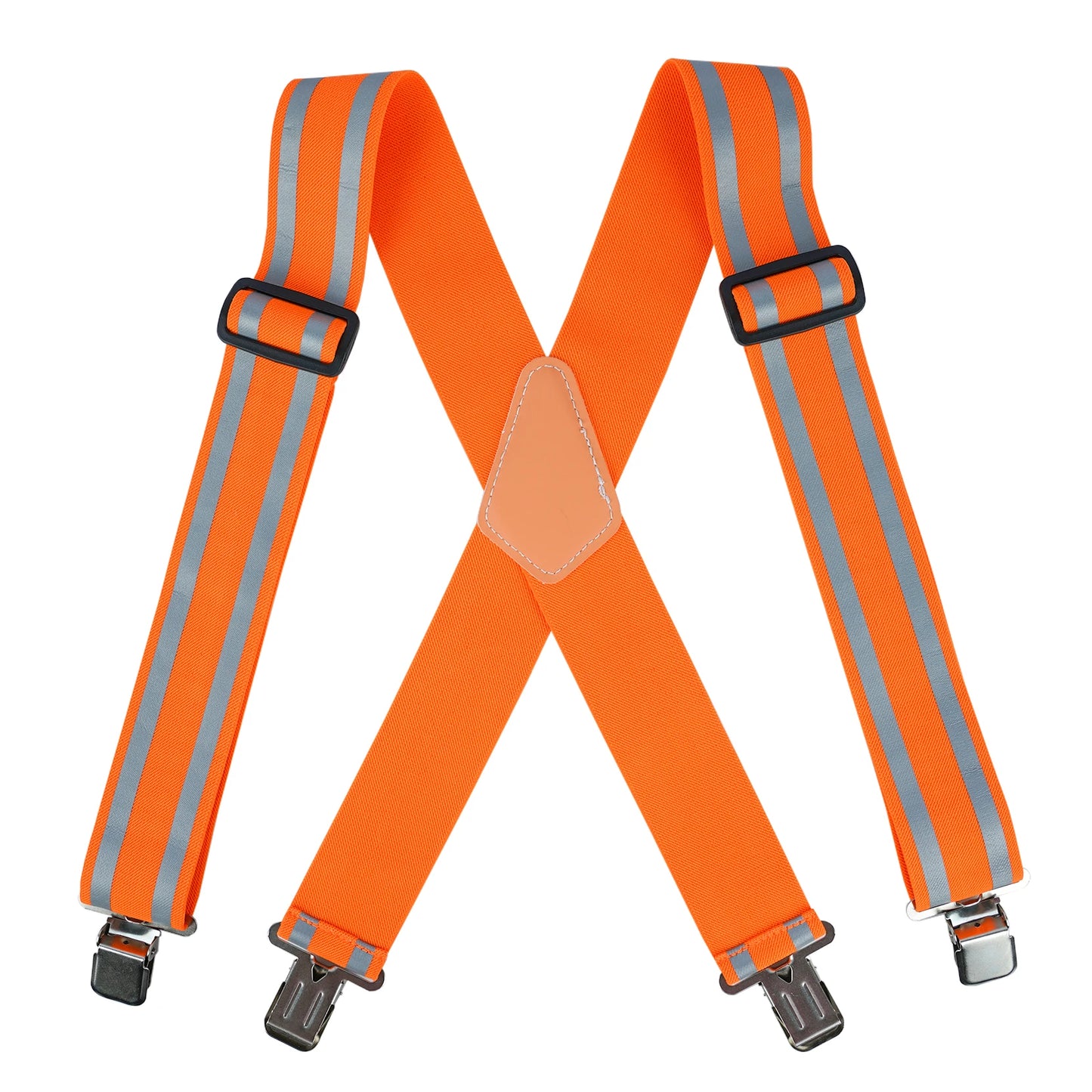 Safety Reflective Suspender - Men Work Suspender