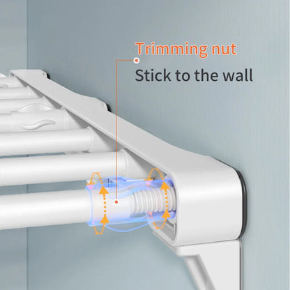 Multi-Layer Dustproof Wardrobe Storage Rack