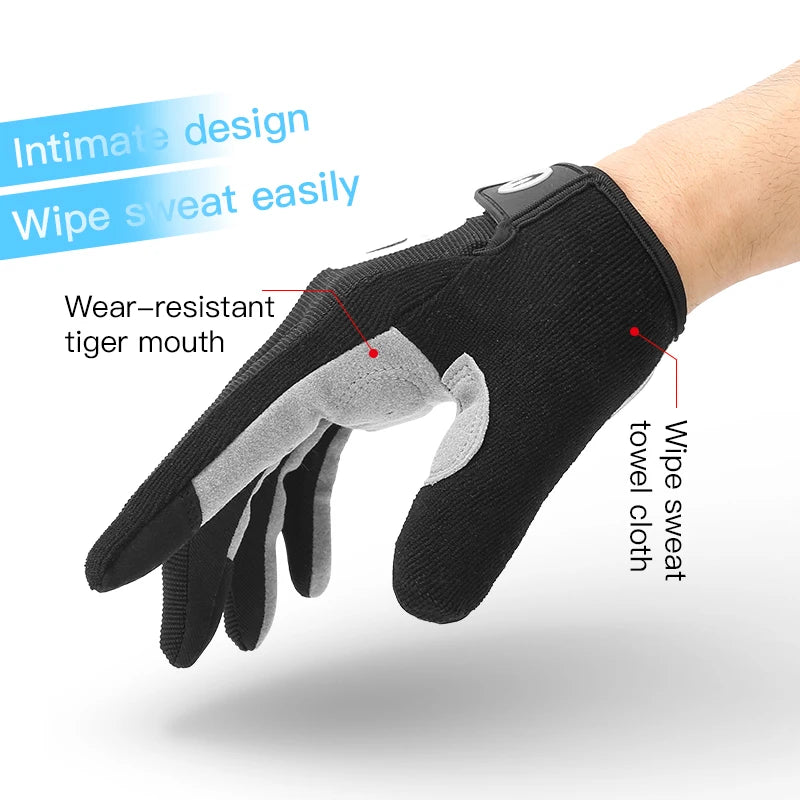 Anti-Slip Full Finger Cycling Gloves