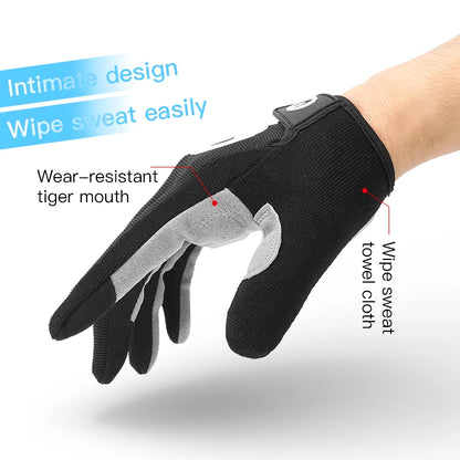 Anti-Slip Full Finger Cycling Gloves