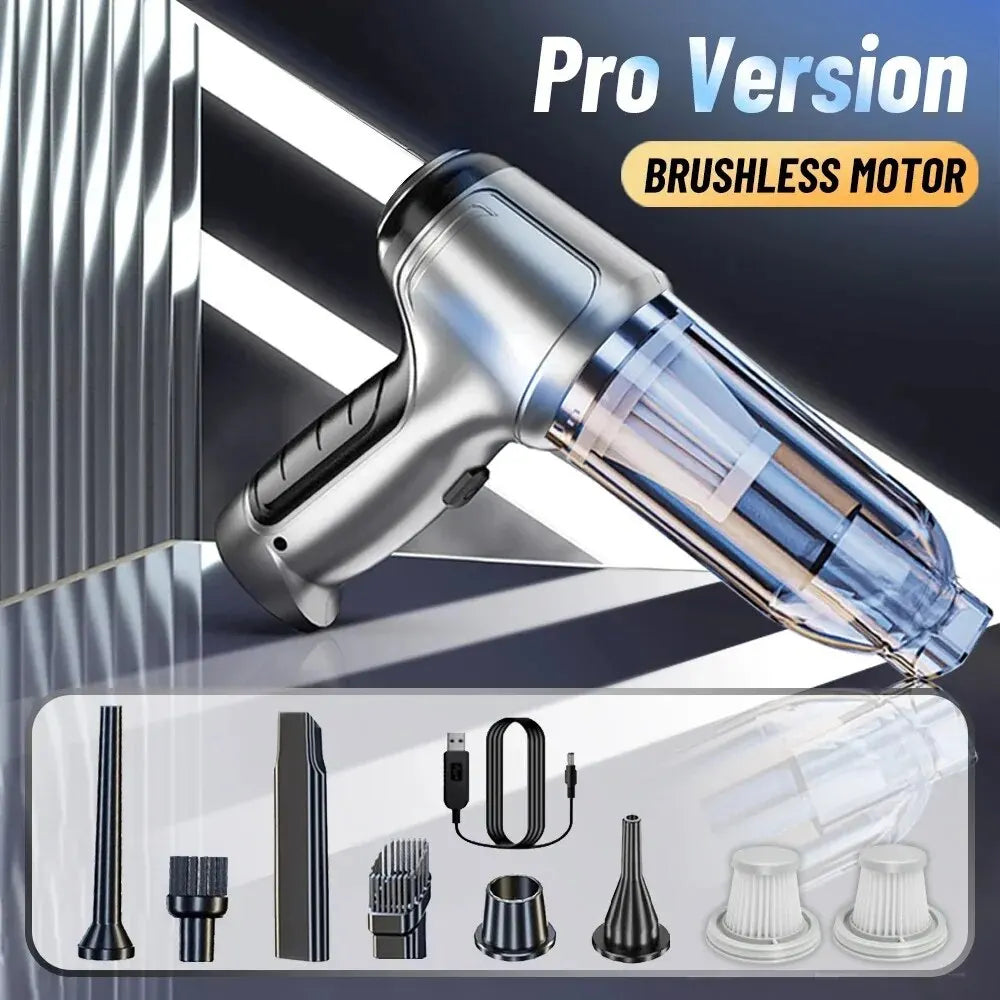 Aspirateur de voiture sans fil puissant