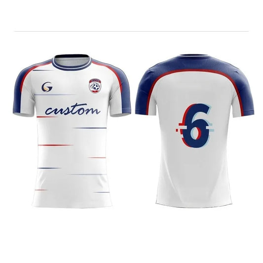 Men's Breathable Sublimation Soccer Jersey