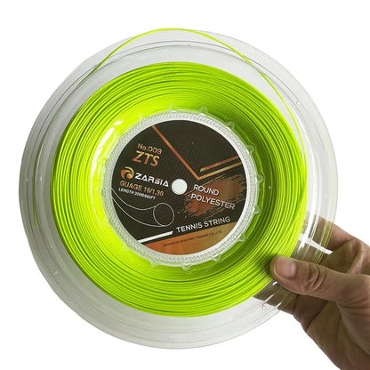 Tension des cordes de raquette de tennis non revêtues à haute élasticité 