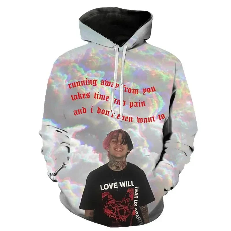 Hoodies Liebe Männer Sweatshirts 