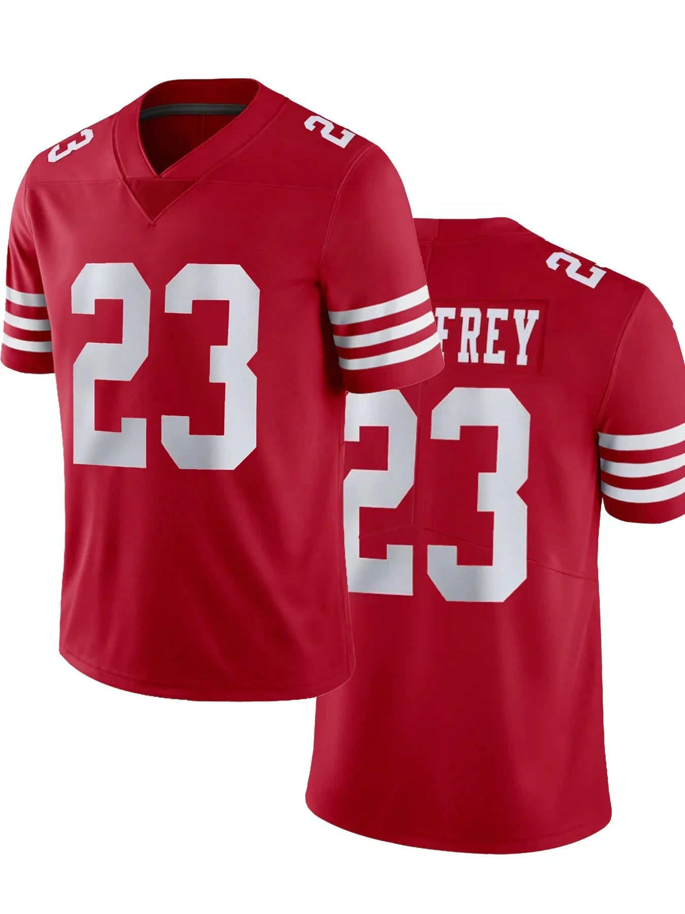 Uniforme de football américain pour hommes George Kittle