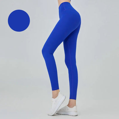 Leggings push-up sans couture pour le fitness des femmes