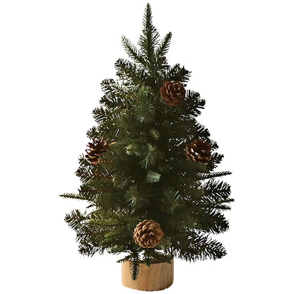 Mini Christmas Tree Desktop Home Decoration