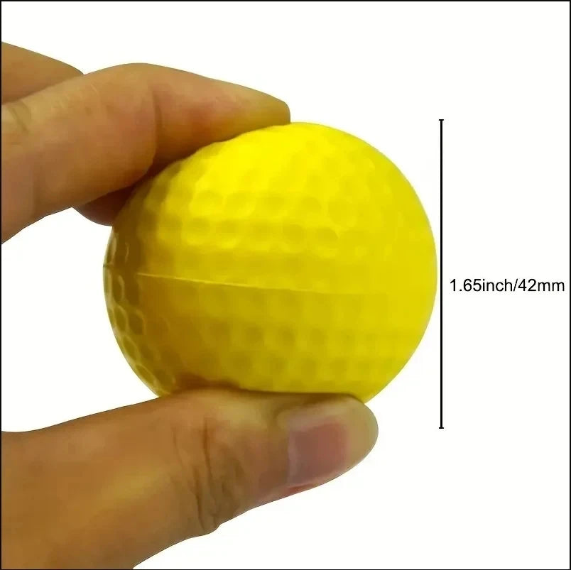 Améliorez votre jeu avec des balles d'entraînement de golf en mousse