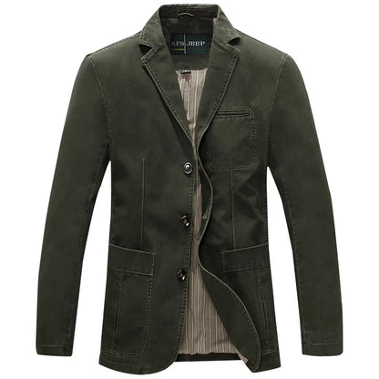 Blazer classique slim fit pour homme - Style coréen