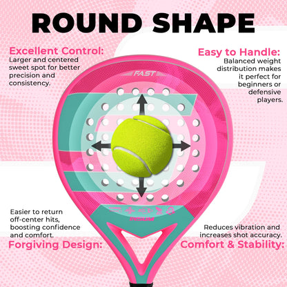 Housse de protection colorée pour raquettes de tennis de pointe 