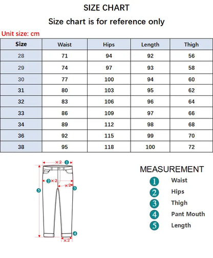 Pantalon décontracté pour hommes, taille élastique