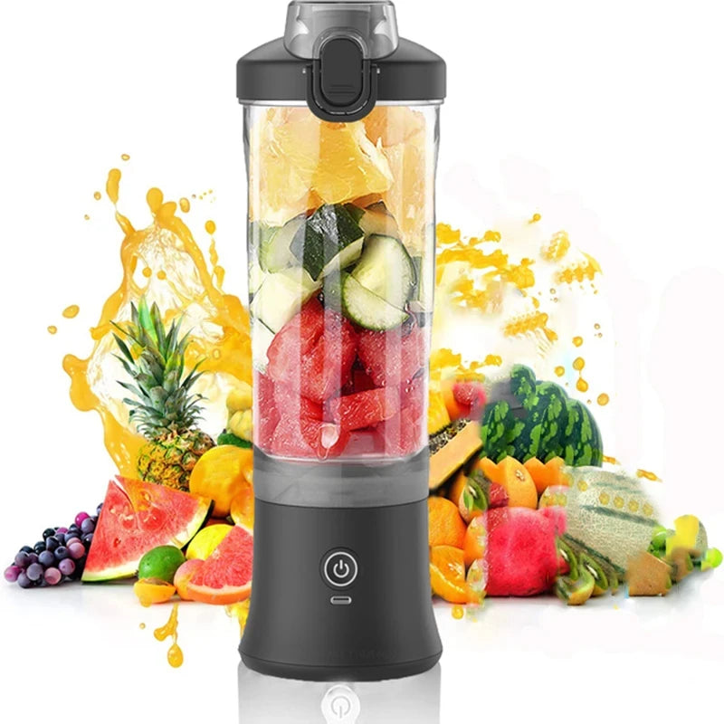 Portable USB Rechargeable Blender - Small Electric Juicer