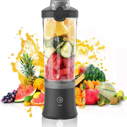 Portable USB Rechargeable Blender - Small Electric Juicer