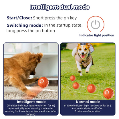 Elektronischer interaktiver Spielzeugball für Hunde