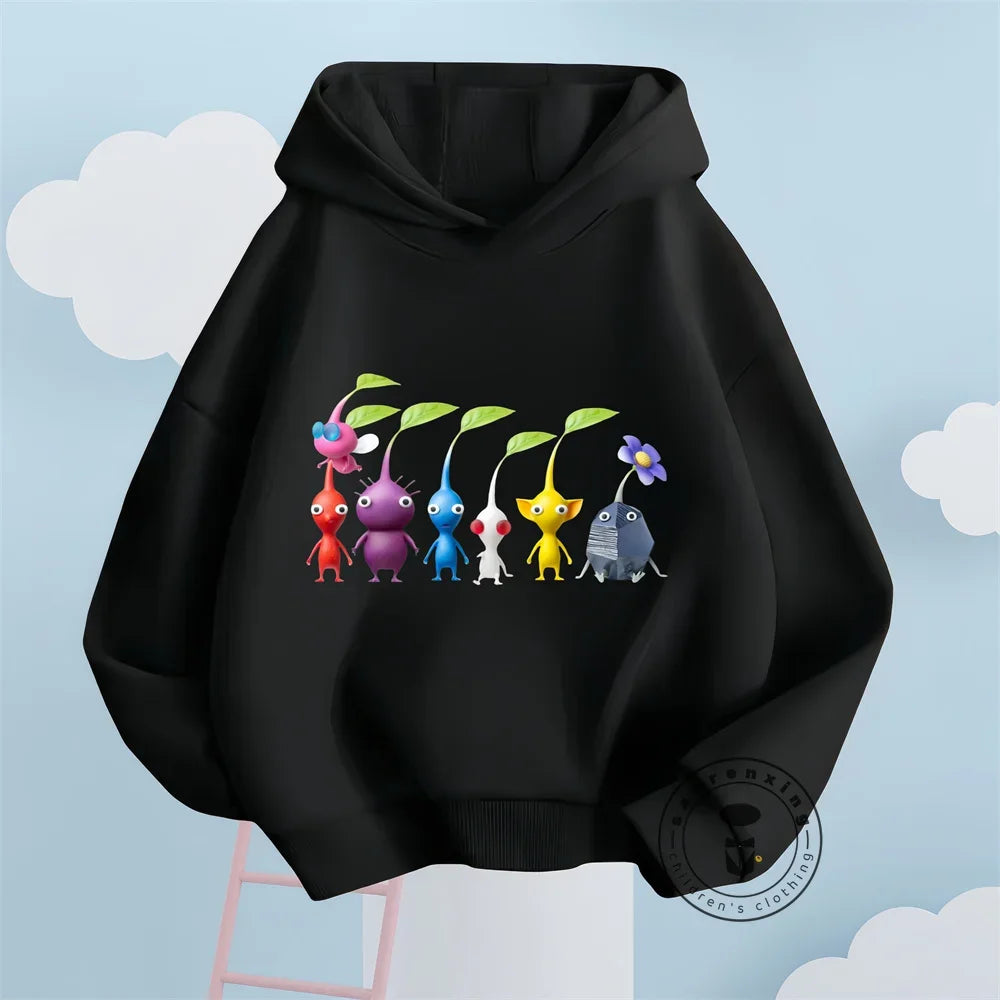 Unisex Langarm-Sweatshirt Anime Hoody