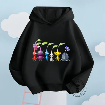 Unisex Langarm-Sweatshirt Anime Hoody