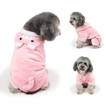 Warm  Dog Clothes -  Pet Clothes for Small Medium Dogs