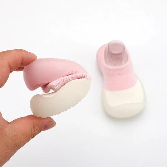 Soft Sole Floor Barefoot Casual Shoes Knit Booties