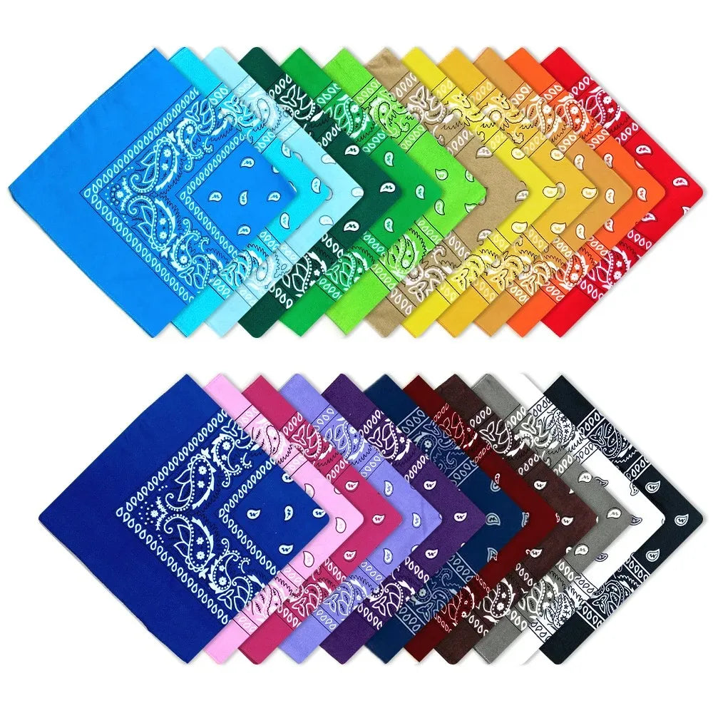 Men's Cotton Bandana Handkerchiefs