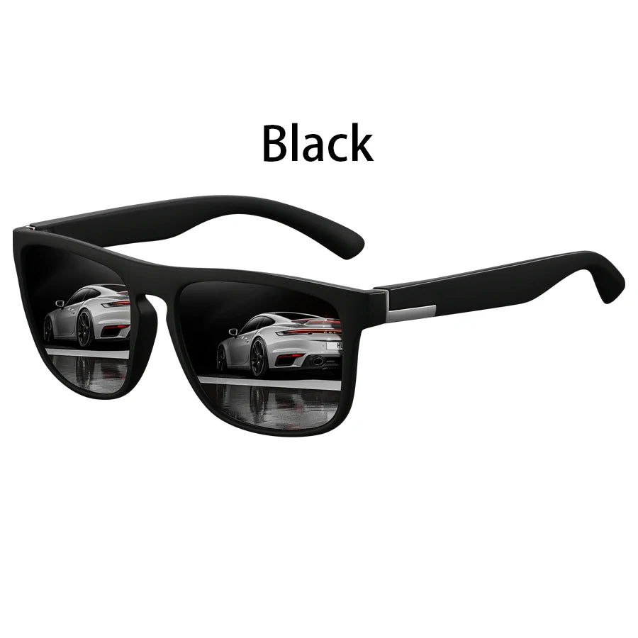 Unisex Designer Driving Square Sport Sunglasses