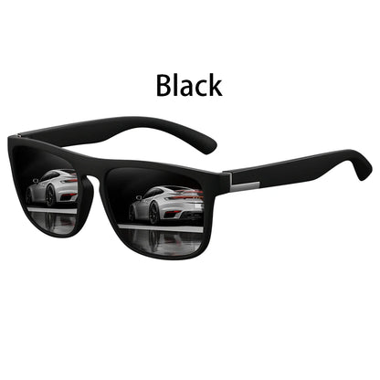 Unisex Designer Driving Square Sport Sunglasses