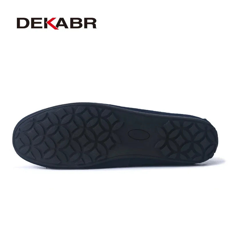 Hochwertige weiche Loafer aus echtem Leder für Herren