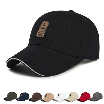 Structured Cotton Outdoor Sports Cap