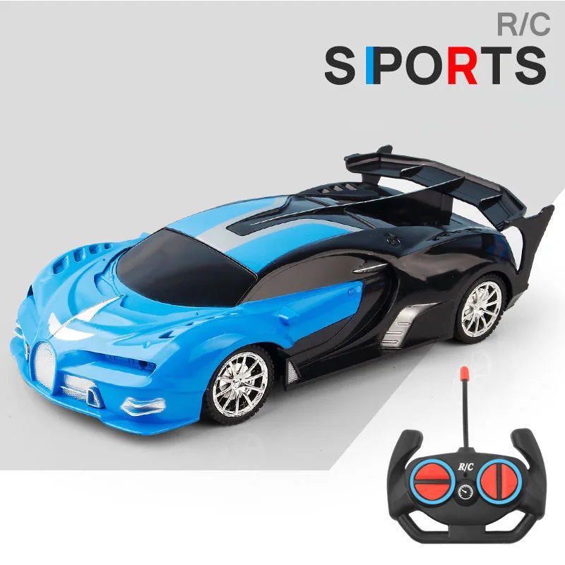 Elektrisches ferngesteuertes Rennauto-Spielzeug