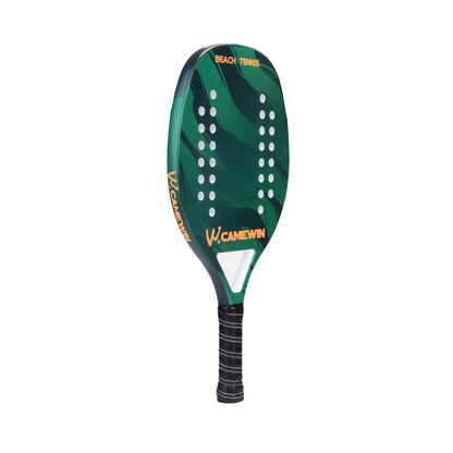 High Quality 3K Carbon and Glass Fiber Beach Tennis Racquet with Bag and Ball
