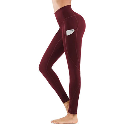 Cargo-Leggings mit hoher Taille für Damen