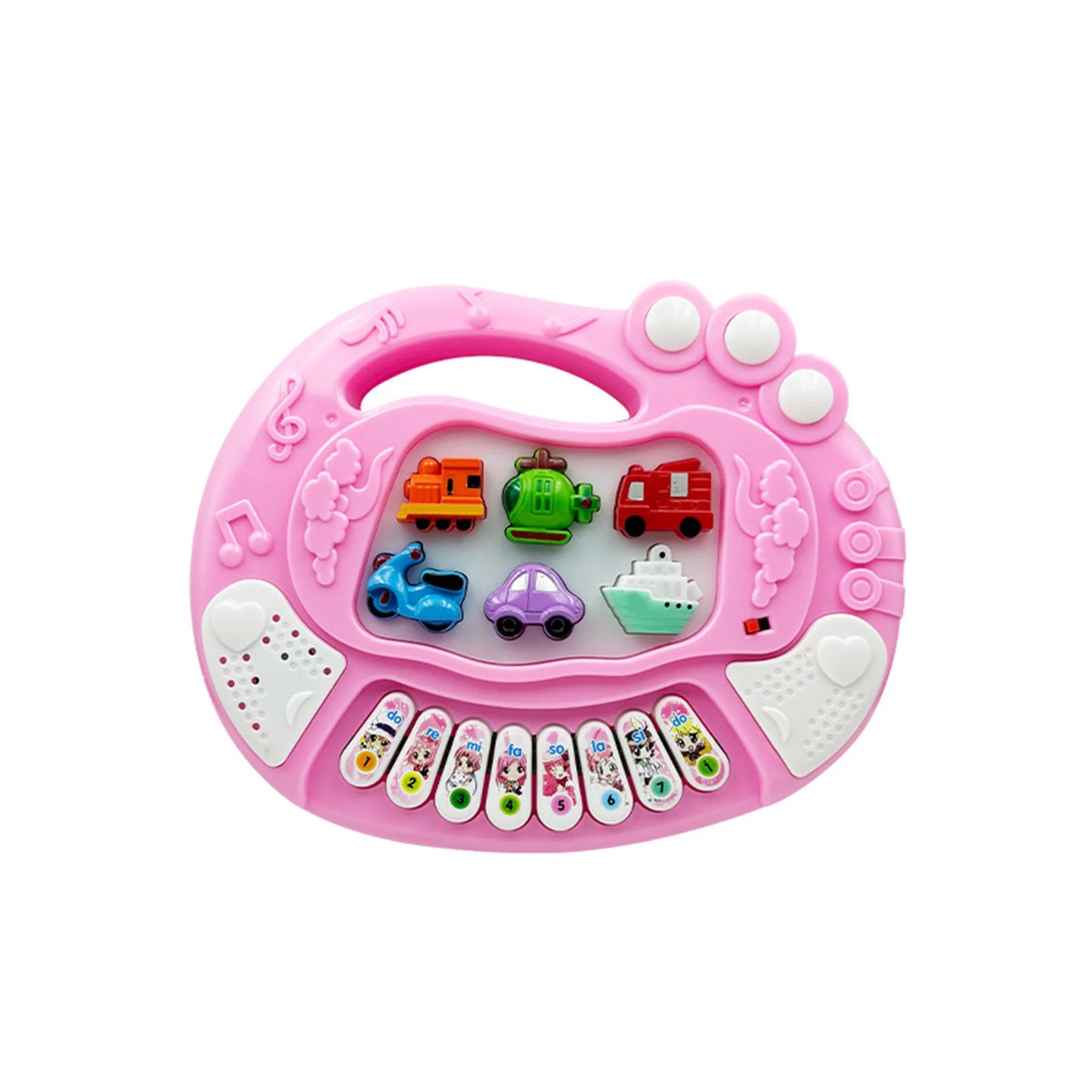 Electronic Early Education Baby Musical Animal Piano Toy