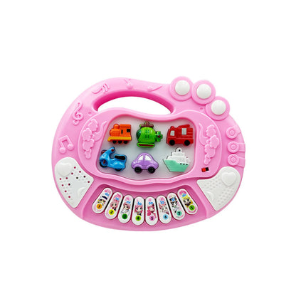 Electronic Early Education Baby Musical Animal Piano Toy
