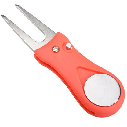 Golf-Divot-Reparaturwerkzeug – Ballmarker