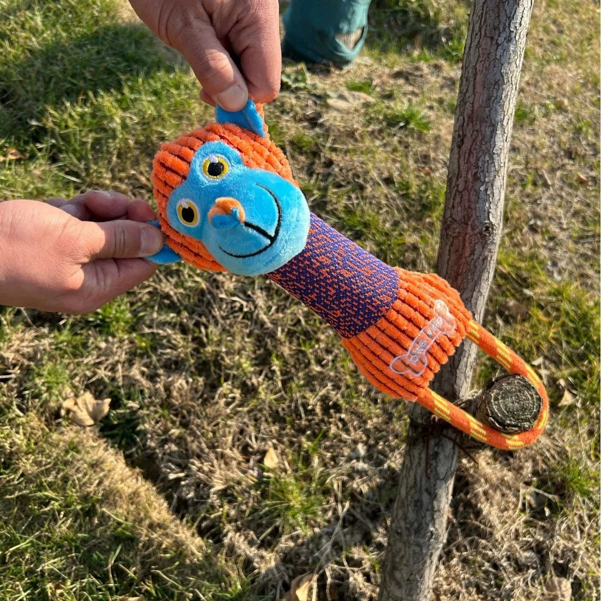 Animals Shape Bite Resistant Squeaky Funny Dog Toys