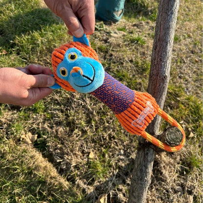 Animals Shape Bite Resistant Squeaky Funny Dog Toys