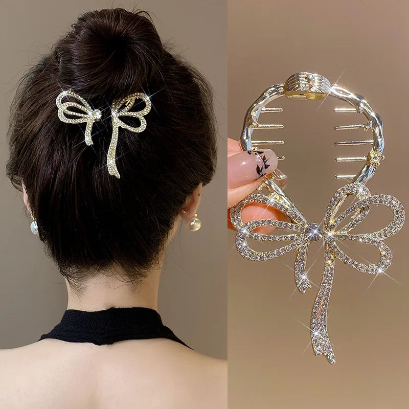 Schmetterlings-Haarspangen – Haarschmuck mit Schnalle