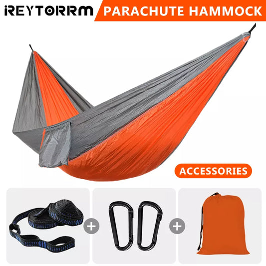 Portable Single Camping Hammock